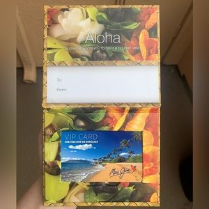 Maui Jim VIP Card